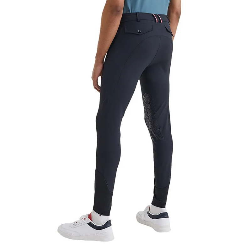 Tommy Hilfiger Men's Knee Grip Performance Breeches - Desert Sky-1